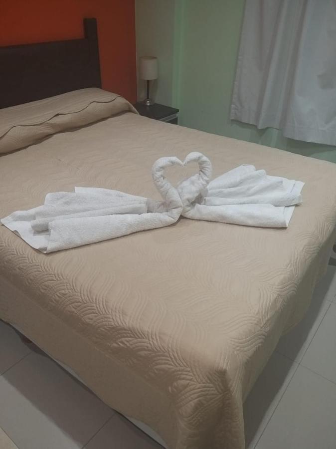 Hotel 칼레타 올리비아 외부 사진